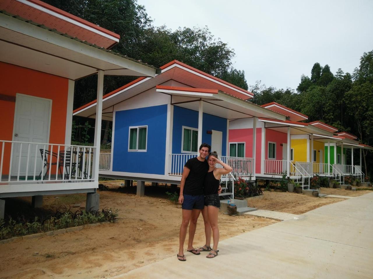 ホテル Koh Yao Candy House Ko Yao エクステリア 写真