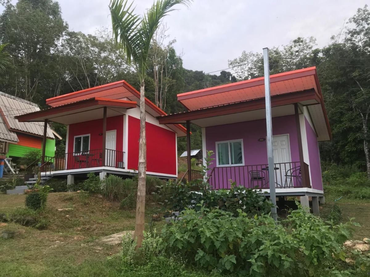 ホテル Koh Yao Candy House Ko Yao エクステリア 写真