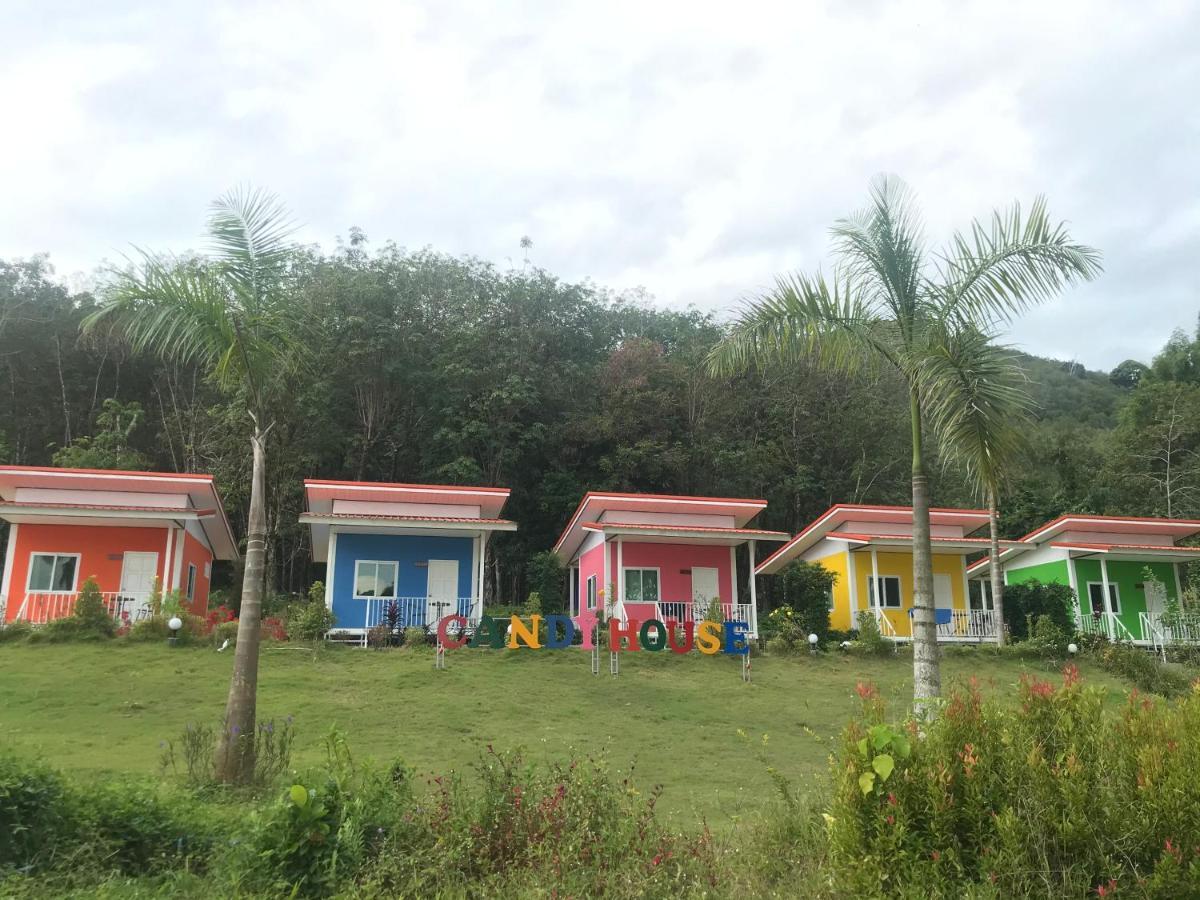 ホテル Koh Yao Candy House Ko Yao エクステリア 写真